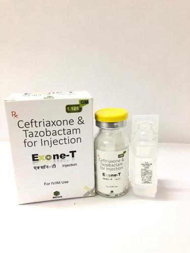 Ceftriaxone & Tazobactam Injection General Medicines