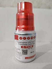 Cypermethrin 10% High Cis Solution ( C-tik ) 50ml
