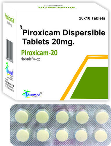 Piroxicam  Ip  20mg./piroxicam-20