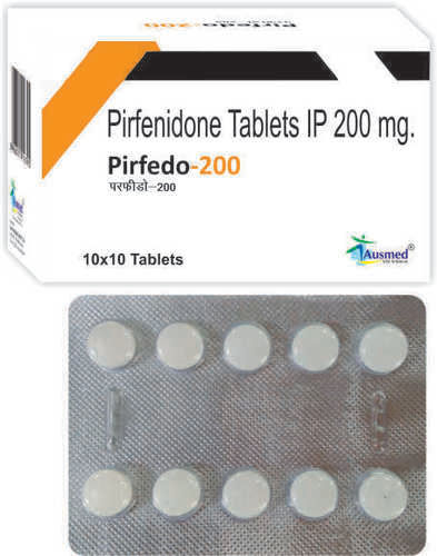 Pirfenidone Ip  200 Mg./Pirfedo-200 General Medicines