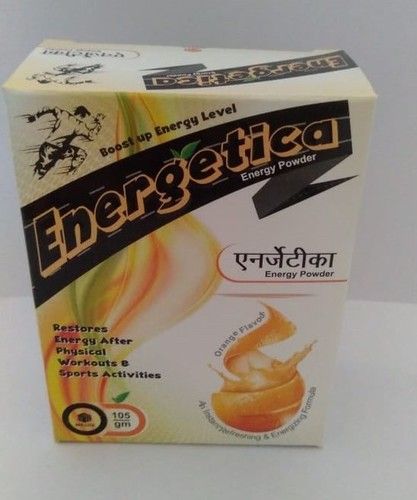 Energy Powder (Orange Flavor)