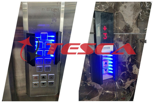Elevator Keys UV Sterilizer - (Pair) Common for Inner & Outer Sizes