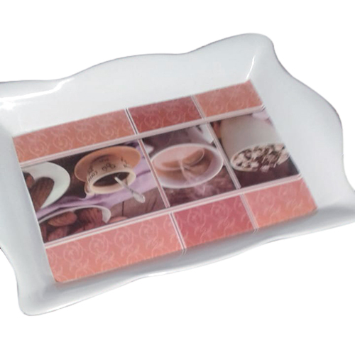 Serving Tray - Durable Bamboo Material | Elegant Design, Eco-Friendly, Versatile Use for Home and Events