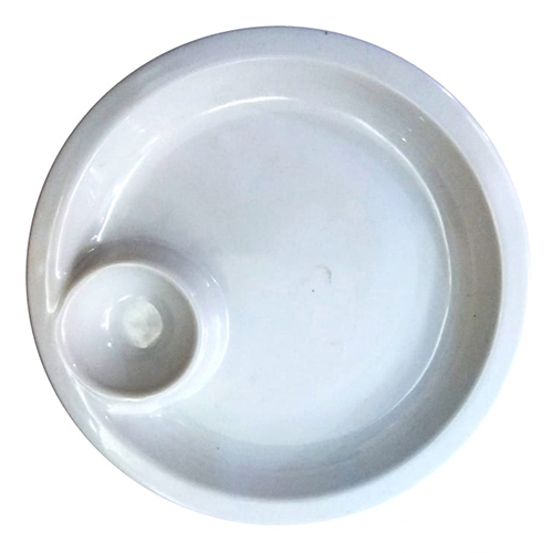 Melamine Pakora Plate - Ceramic Type: Porcelain