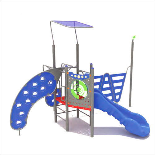 Futuristic Set Playground Amusement