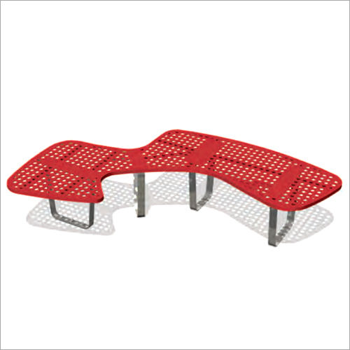 Trellis Outdoor Playground Bench