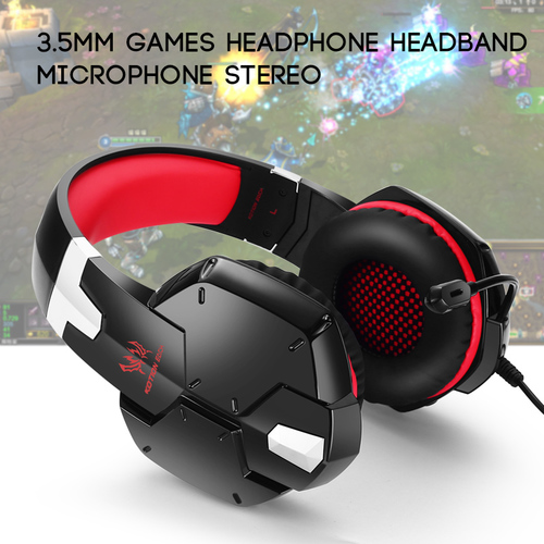 G1200 Gaming Headset 3.5mm Game Headphone Earphone
