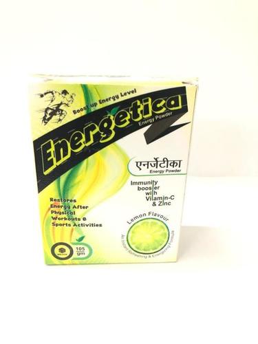 Energy Powder (Lemon Flavor)