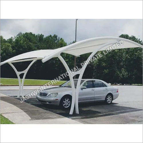 Car Parking Tensile Structure