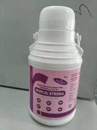 MILK ENHANCER WITH CALCIUM, PHOSPHORUS, VIT D3,B12 FEED SUPPLEMENT ( Morcal Strong ) 2l