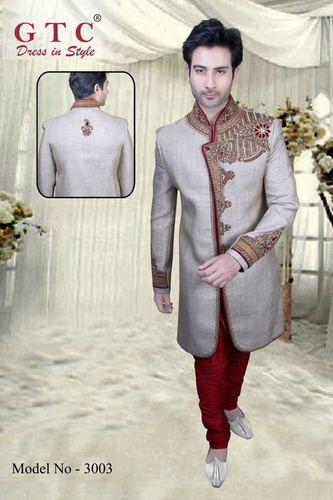 3003 Designer Sherwani Age Group: 16-50