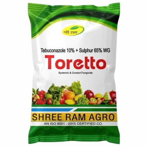 Toretto (Tebuconazole 10% + Sulphur 65% Wg) - Application: Agriculture