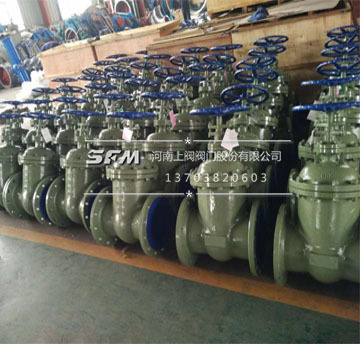 Manual gate valve