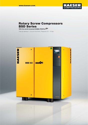Screw Air Compressor