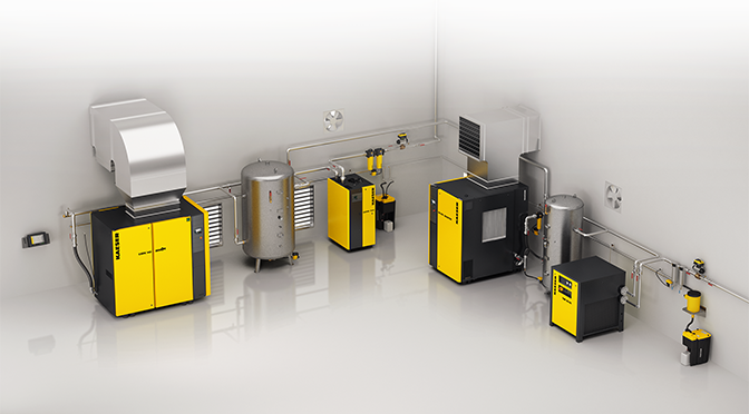 Screw Air Compressor