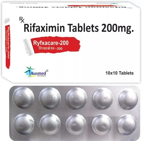 Rifaximin Tablet 200 Mg General Medicines