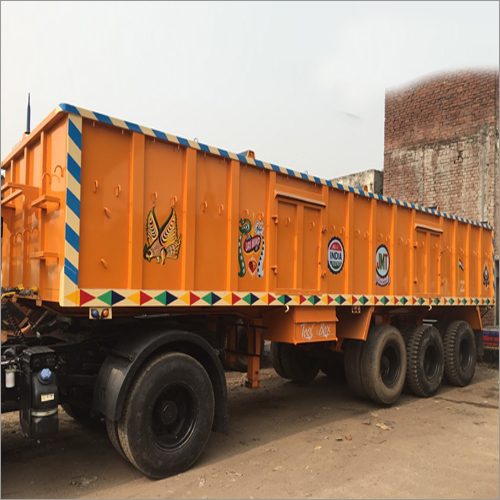 4023 Truck Trailer