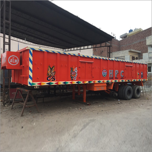 Hydraulic Truck Trailer