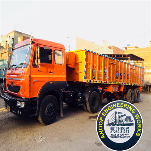 Platform Truck Trailer