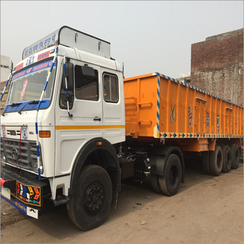 Semi Low Bed Truck Trailer