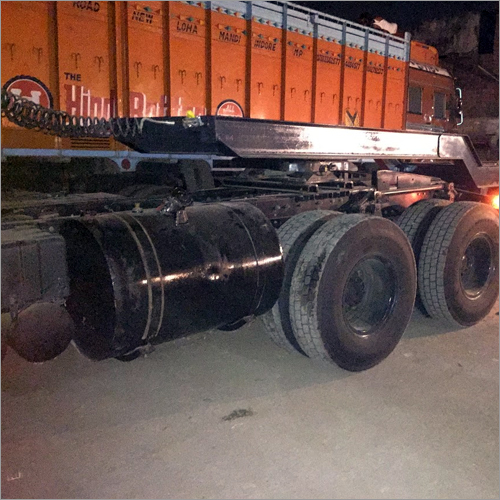Skelton Trailer For Oil Tanker
