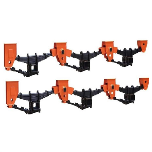 8mm Truck Suspension Kit - Mild Steel Polished Finish | 16 Tonne Load Capacity