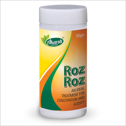 Roz Roz Constipation And Acidity Control Powder