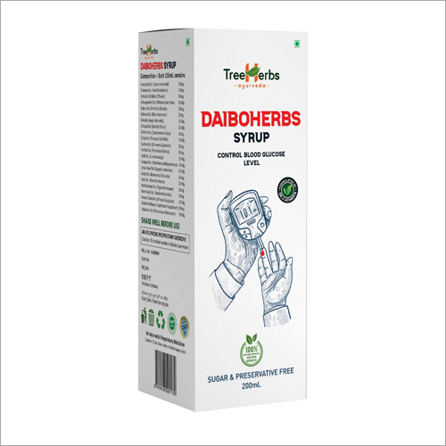 Daiboherbs Syrup