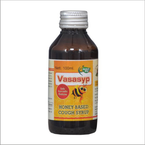 Vasasyp Honey Based Cough Syrup