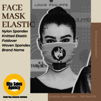 Covid 19 Face Mask Elastic Tape