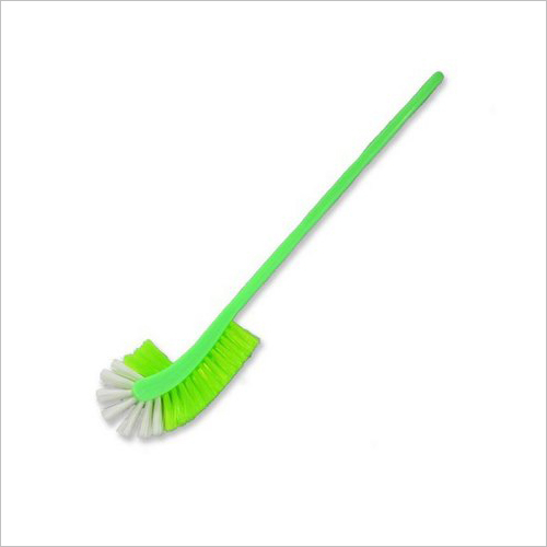 Green Toilet Cleaning Brush