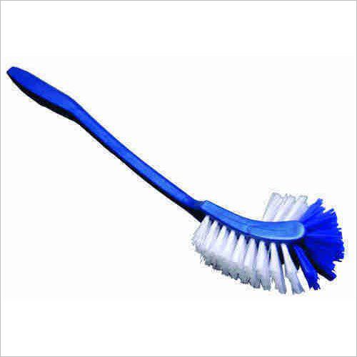 Blue Toilet Cleaning Brush