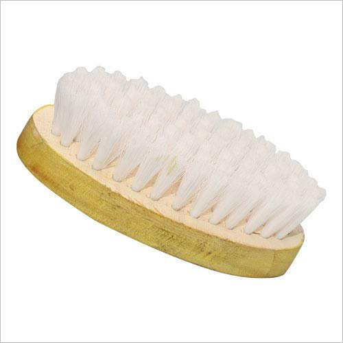 Wooden Handle Clothes Brush