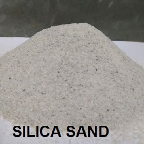 White Silica Sand By SHRUTI ASSOCIATES