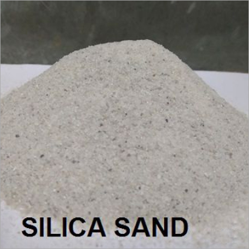White Silica Sand