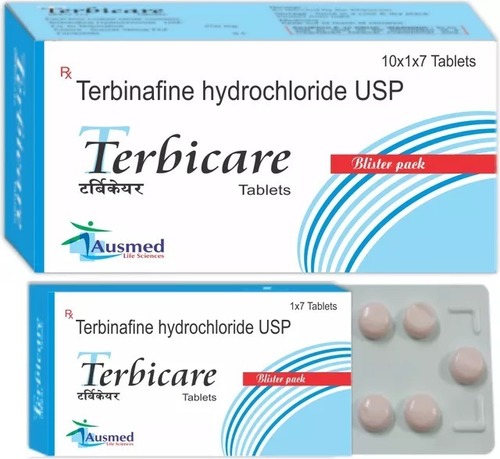 Terbinafine Tablet Usp 250 Mg/terbicare.
