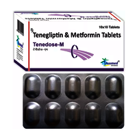 Teneligliptin 20 mg + Metformin Hydrobromide IP 500 mg./TENEDOSE-M