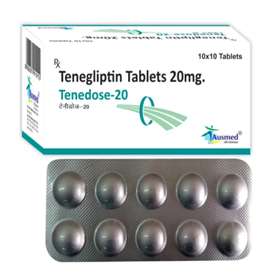 Teneligliptin 20 Mg / Tenedose-20