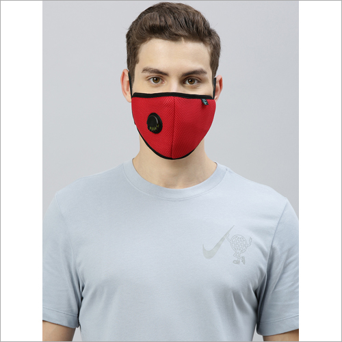 HB Red Face Mask