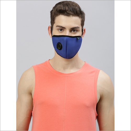 HB Royal Blue Face Mask