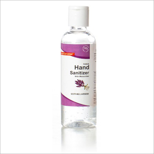 Lavender Fragrance Hand Sanitizer with Moisturizer