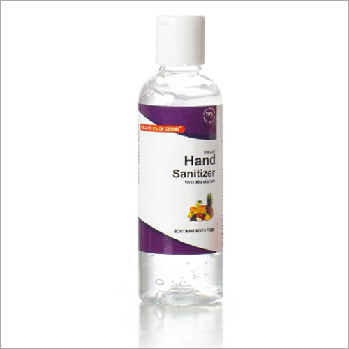 Mixed Fruit Fragrance Hand Sanitizer with Moisturizer