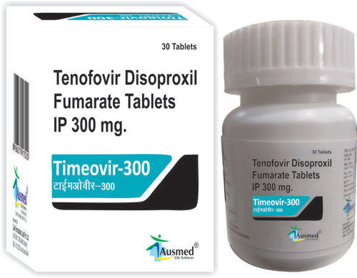 Tenofovir Disoproxil Fumarate Ip 300Mg.Timeovir-300 General Medicines