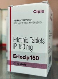 Erlotinib Tablets IP 150 Mg