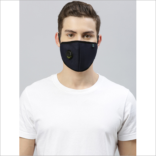 HB Navy Blue Face Mask