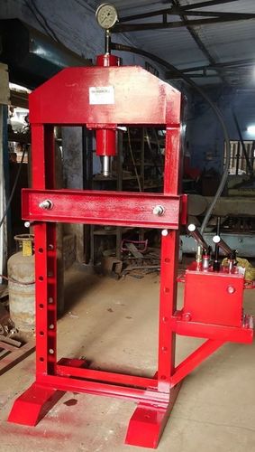 Hydraulic Press Electrically Operated