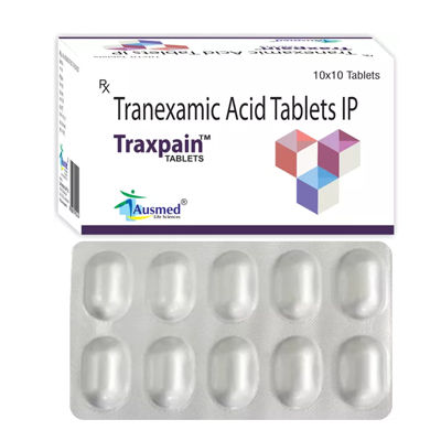 Tranexamic Acid Bp 500Mg./Traxpain General Medicines