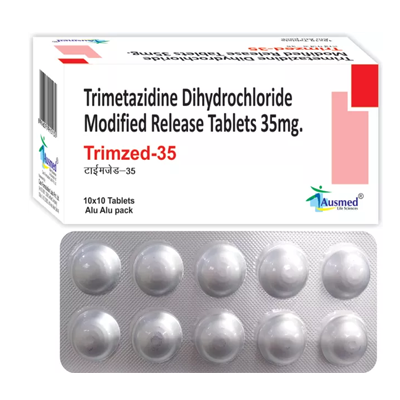 Trimetazidine Dihydrochloride IP 35mg/TRIMZED-35