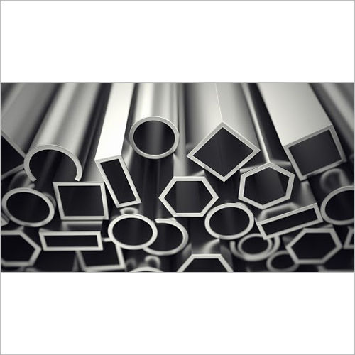 Silver Aluminium Tube