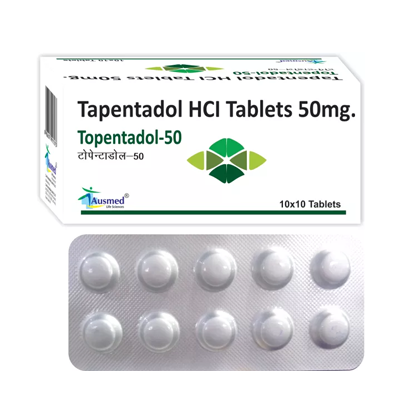 Tapentadol Hydrochloride IP 50mg./TOPENTADOL-50